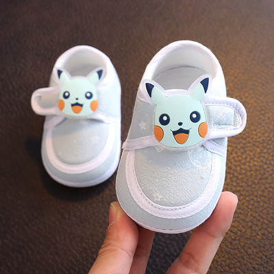 Pantofi pentru bebelusi cu autocolante de la 6 la 12 luni