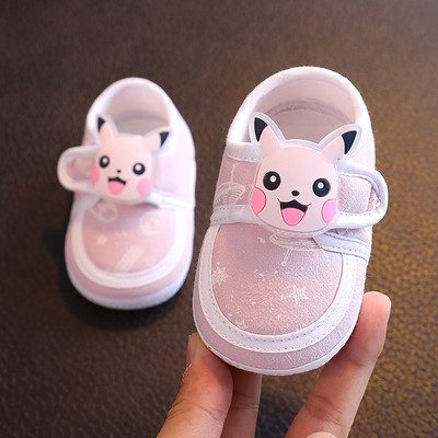 Pantofi pentru bebelusi cu autocolante de la 6 la 12 luni