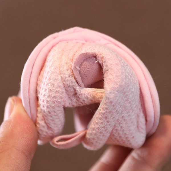 Cizme de primavara textil cu aplicatie