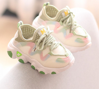 Бебешки обувки тип маратонка за момичета и момчета