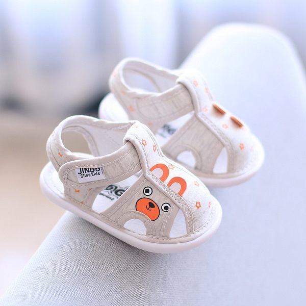 Sandale bebelusi cu talpa plata - doua modele