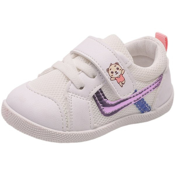 Model nou de sandale pentru bebelusi din piele ecologica cu Velcro