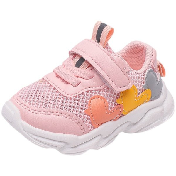 Tenisi casual respirabili pentru bebelusi cu velcro