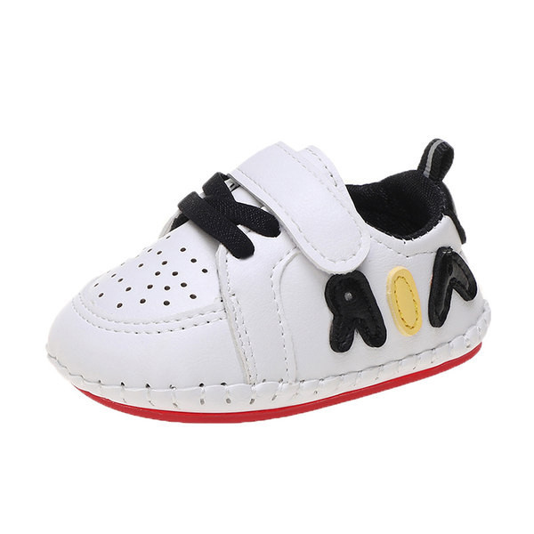 Model nou de pantofi respirabili pentru bebelusi din piele ecologica cu talpa moale