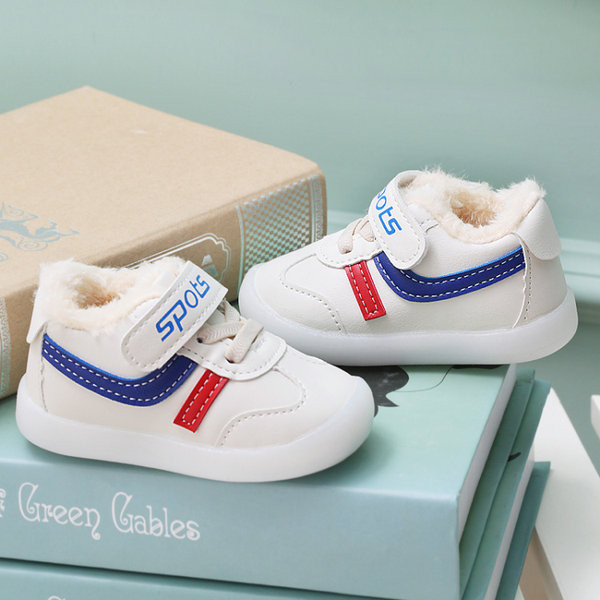 Model nou de pantofi pentru bebeluși cu căptușeală moale și caldă pentru fete sau băieți - mai multe modele