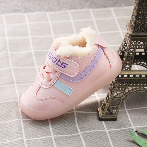 Model nou de pantofi pentru bebeluși cu căptușeală moale și caldă pentru fete sau băieți - mai multe modele