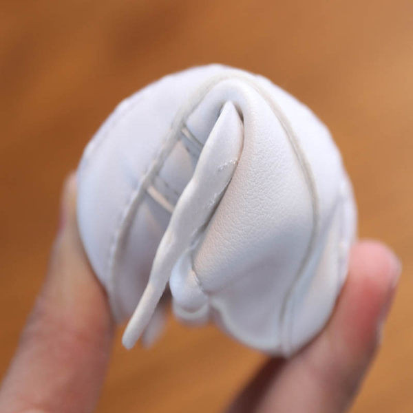 Бебешки обувки от еко кожа с връзки 