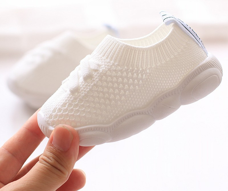 Pantofi șosete bebeluși cu șireturi