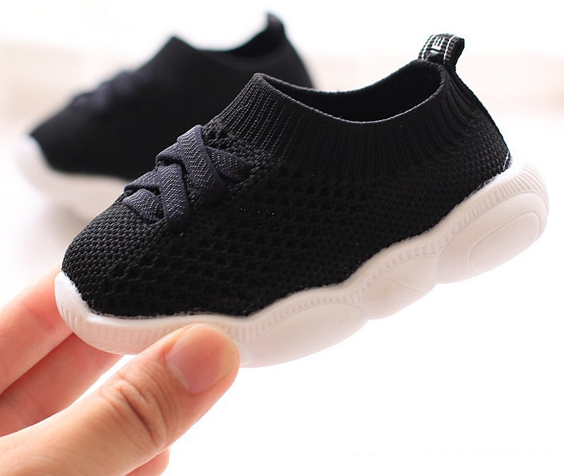 Pantofi șosete bebeluși cu șireturi