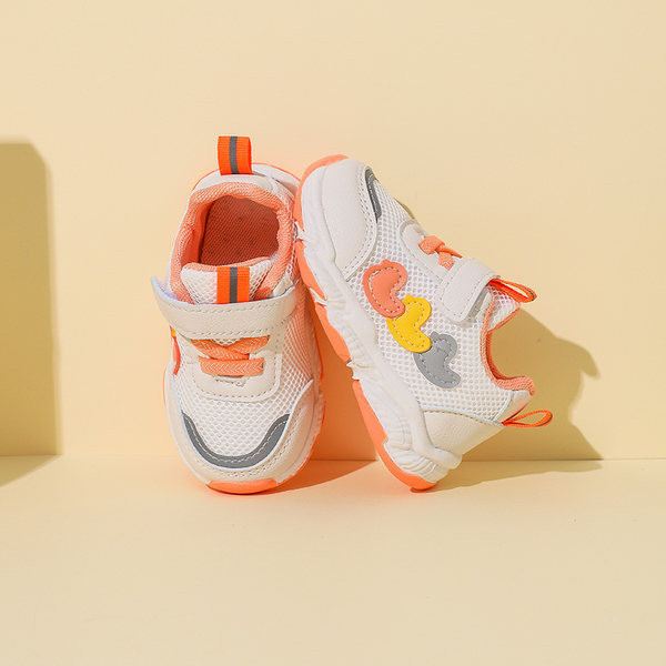 Tenisi casual pentru bebelusi din plasa pentru baieti sau fete