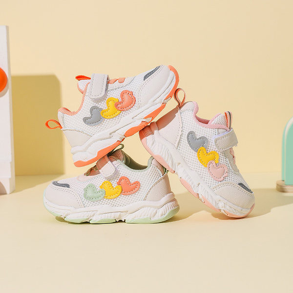 Tenisi casual pentru bebelusi din plasa pentru baieti sau fete