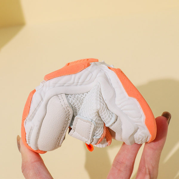 Tenisi casual pentru bebelusi din plasa pentru baieti sau fete