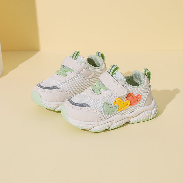 Tenisi casual pentru bebelusi din plasa pentru baieti sau fete