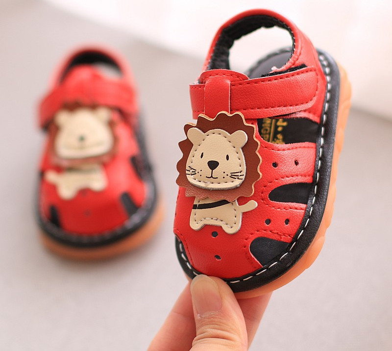 Sandale bebelusi pentru fete si baieti cu element 3D - doua modele