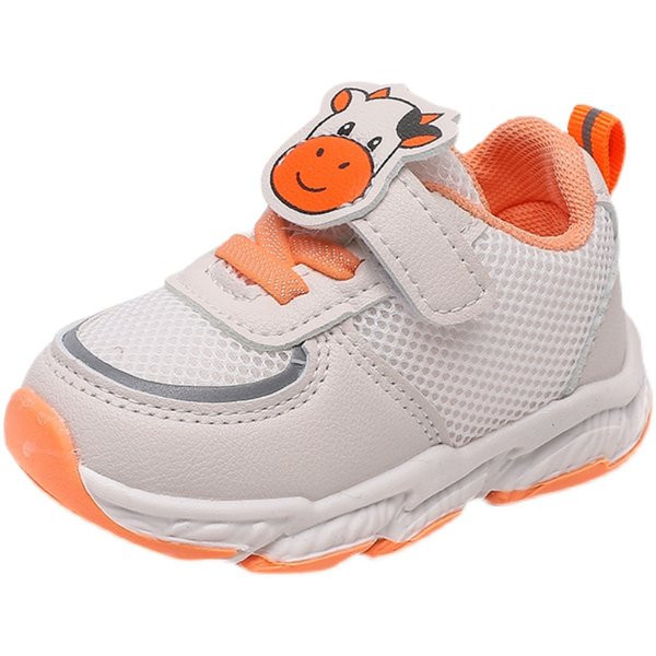 Adidași moderni pentru bebeluși pentru fete cu plase