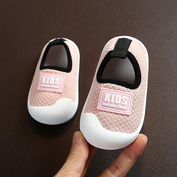 Pantofi din plasă textilă cu talpă de cauciuc