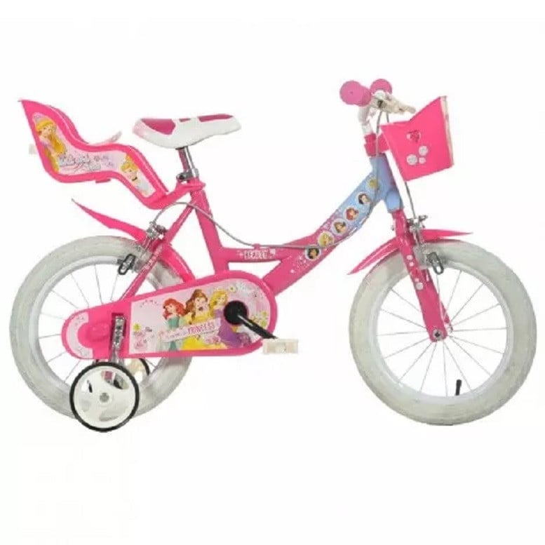 Детско колело за момичета Dino Bikes PRINCESS 14 инча