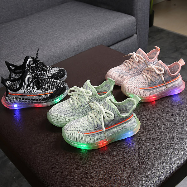 Adidași strălucitori pentru bebeluși cu șireturi