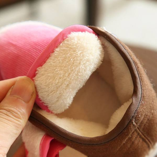 Pantofi moderni pentru bebelusi cu panglica si talpa moale