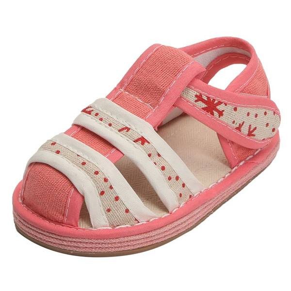 Pantofi textile pentru copii cu autocolante