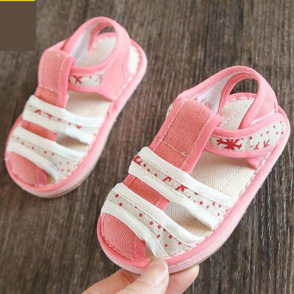 Pantofi textile pentru copii cu autocolante