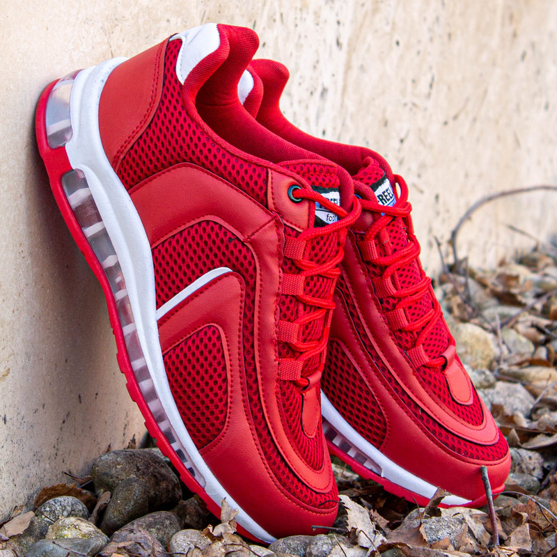 Мъжки маратонки Freeland System 392 Red