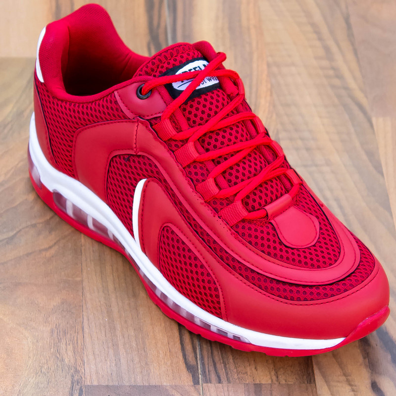 Мъжки маратонки Freeland System 392 Red