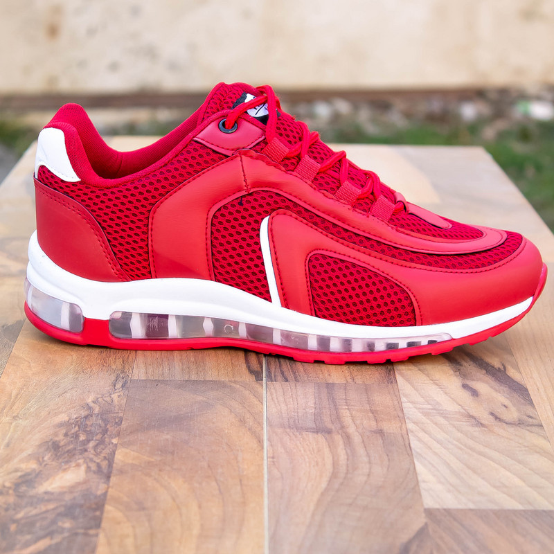 Мъжки маратонки Freeland System 392 Red