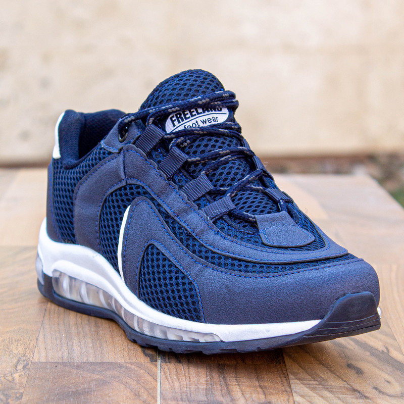 Мъжки маратонки Freeland System 392 Blue