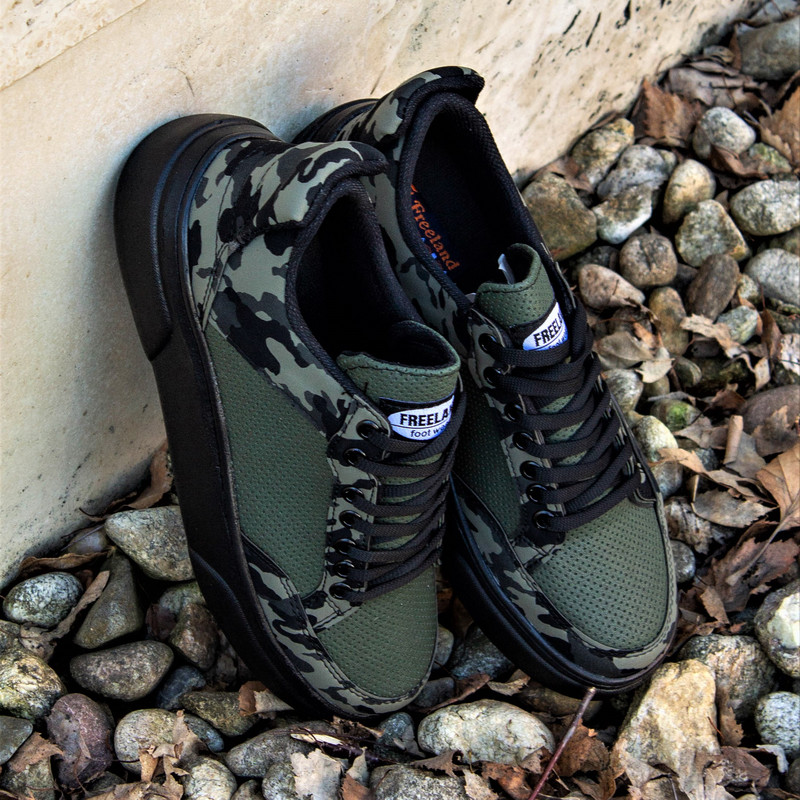 Мъжки кецове Freeland 391 Camo