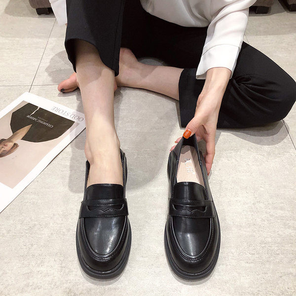 Pantofi casual dama de primavara din piele ecologica