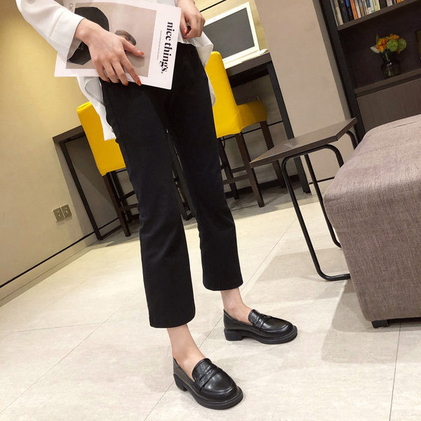 Pantofi casual dama de primavara din piele ecologica