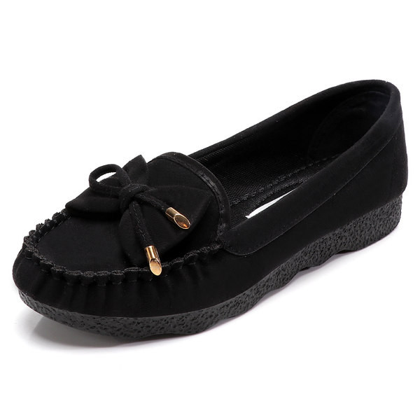 Pantofi casual dama cu panglica si talpa plata in mai multe culori