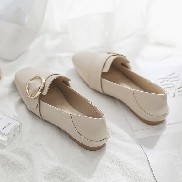 Pantofi de primavara dama cu decor metalic