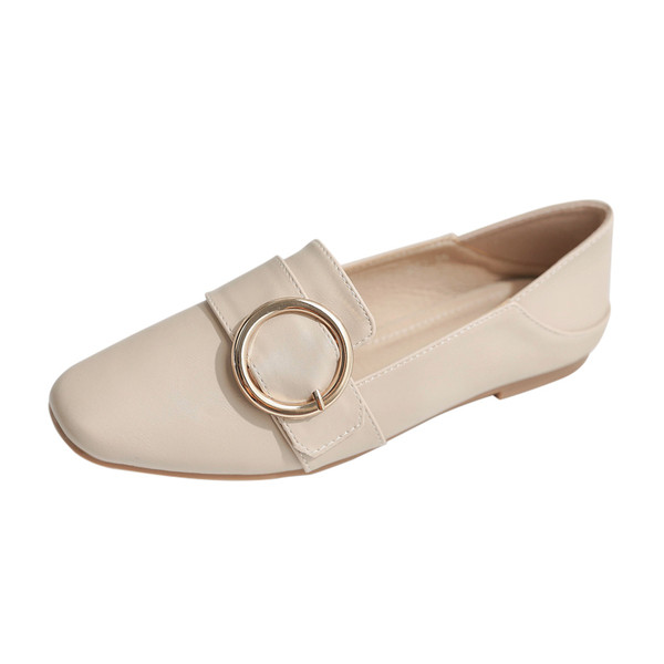 Pantofi de primavara dama cu decor metalic