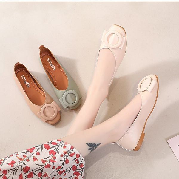 Pantofi casual dama din piele ecologica mai multe modele