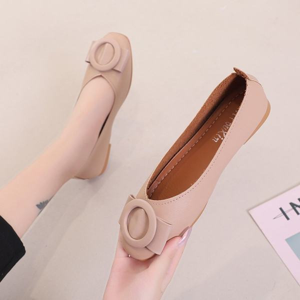 Pantofi casual dama din piele ecologica mai multe modele