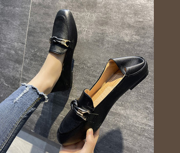 Mocasini casual dama cu element metalic - mai multe modele