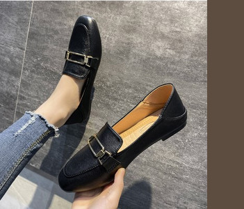Mocasini casual dama cu element metalic - mai multe modele