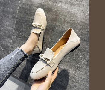 Mocasini casual dama cu element metalic - mai multe modele