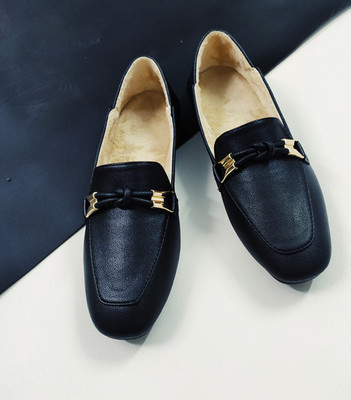 Mocasini casual dama cu element metalic - mai multe modele