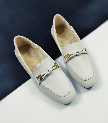 Mocasini casual dama cu element metalic - mai multe modele