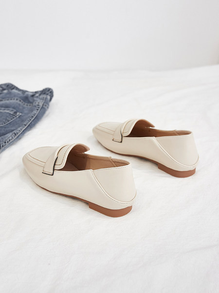 Model nou de pantofi de primavara damasc din piele ecologica