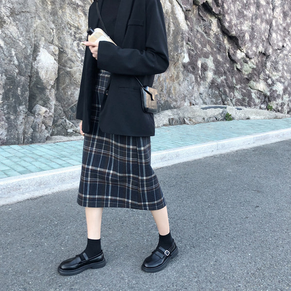 Pantofi casual dama cu catarama - culoare neagra