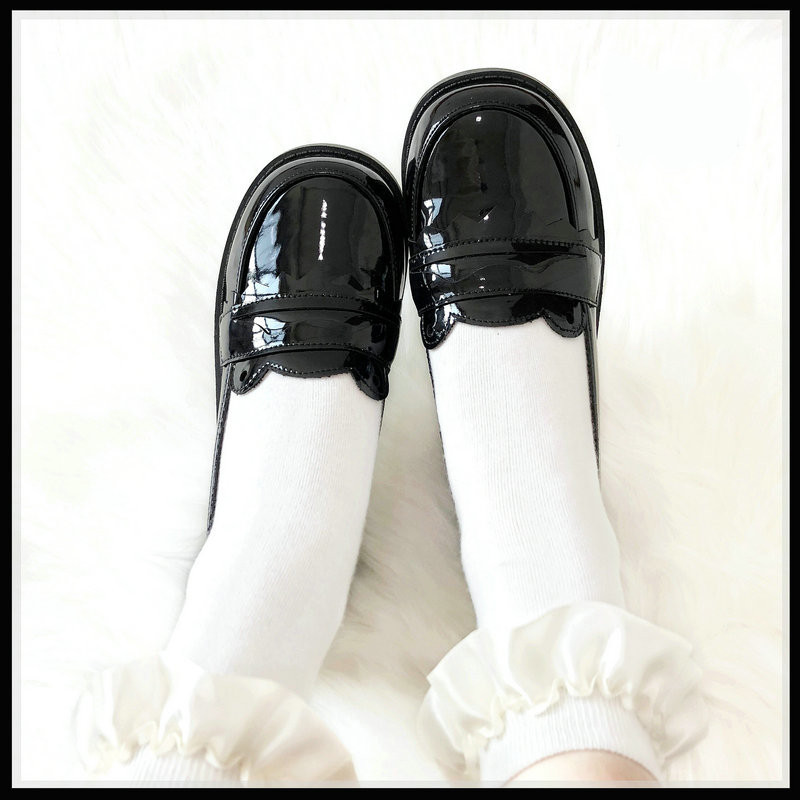 Pantofi casual dama cu talpa plata - din piele ecologica