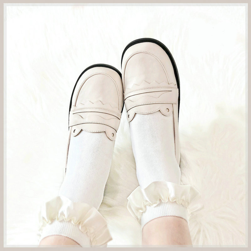 Pantofi casual dama cu talpa plata - din piele ecologica