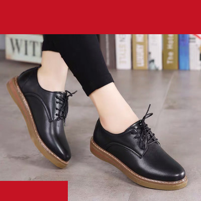 Pantofi casual dama cu sireturi si talpa plate - mai multe culori