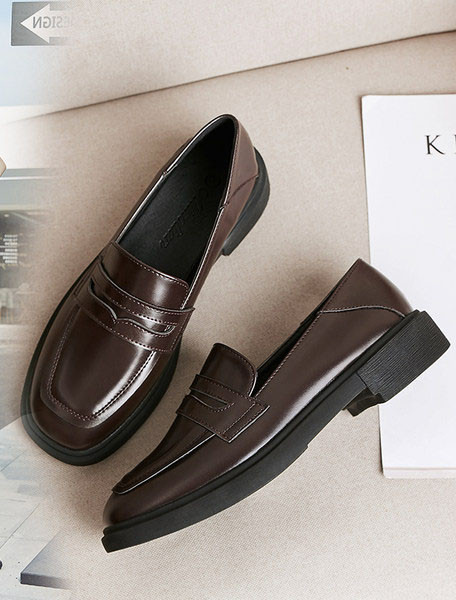 Pantofi de dama din piele - trei modele