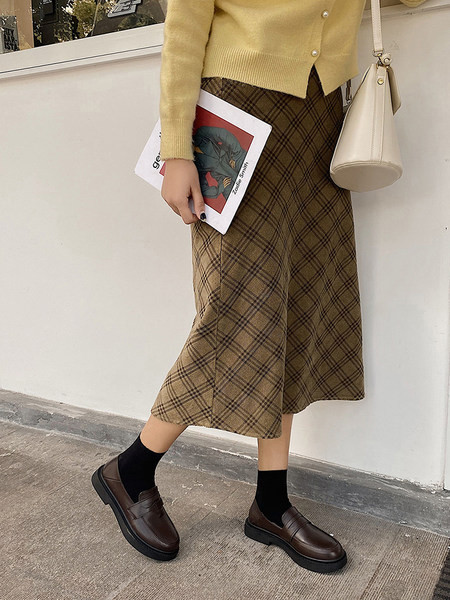 Pantofi casual din piele cu talpa plate - in trei culori