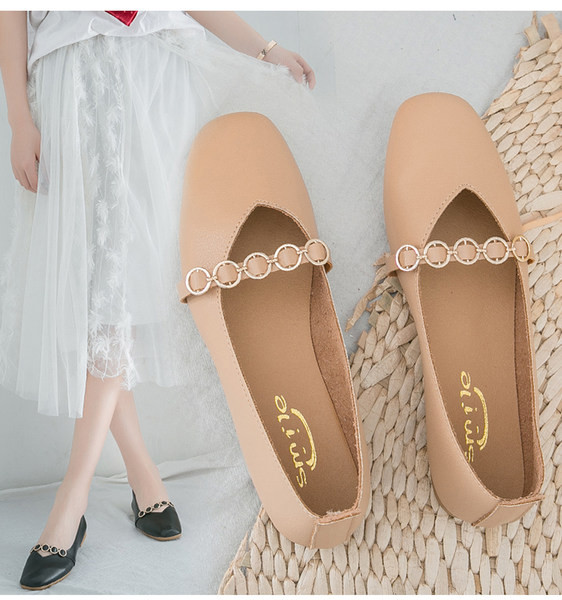 Pantofi casual dama in bej si negru - mai multe modele